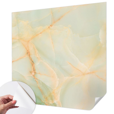 Papel mural texturado decorativo Elegancia del mármol