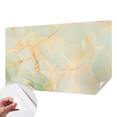 Papel mural texturado decorativo Elegancia del mármol
