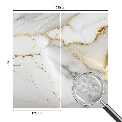 Papel mural con patrón decorativo Elegancia del mármol