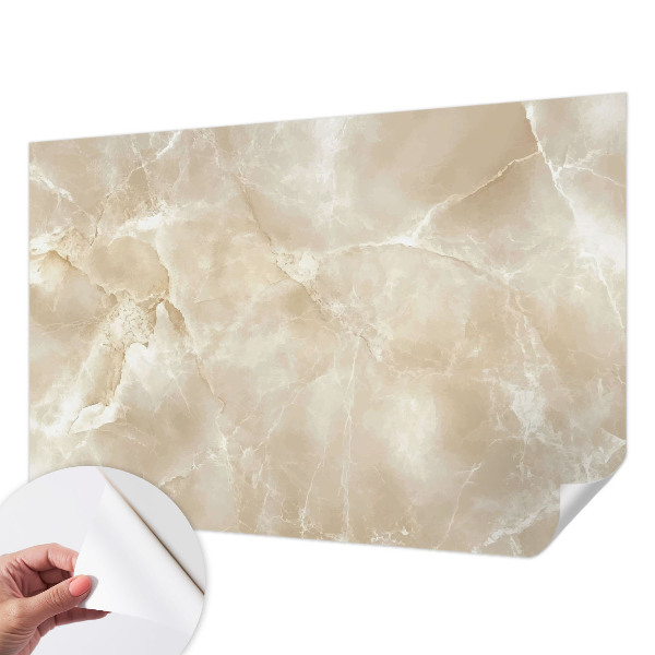 Fotomural decorativo para cabecero de cama con motivo de piedra natural