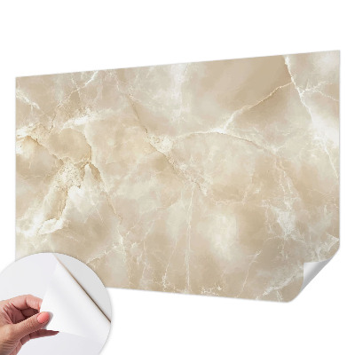 Fotomural decorativo para cabecero de cama con motivo de piedra natural
