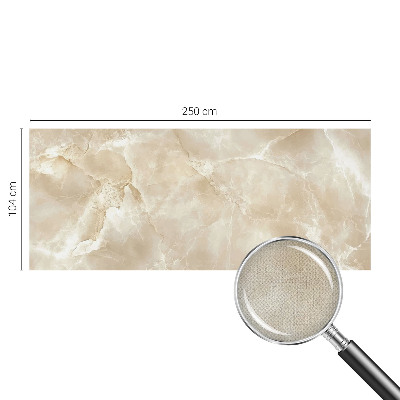 Fotomural decorativo para cabecero de cama con motivo de piedra natural