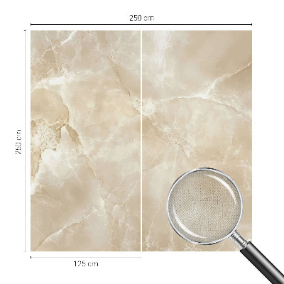 Fotomural decorativo para cabecero de cama con motivo de piedra natural