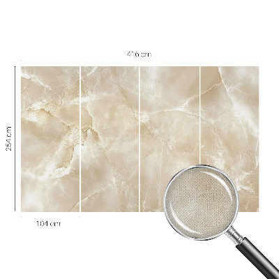 Fotomural decorativo para cabecero de cama con motivo de piedra natural