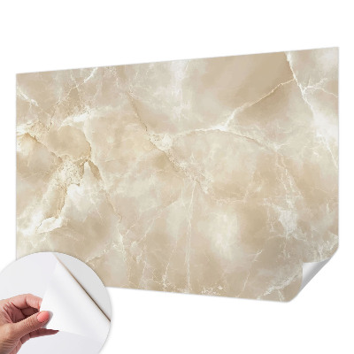 Fotomural decorativo para cabecero de cama con motivo de piedra natural