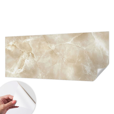 Fotomural decorativo para cabecero de cama con motivo de piedra natural