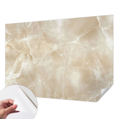 Fotomural decorativo para cabecero de cama con motivo de piedra natural