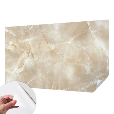 Fotomural decorativo para cabecero de cama con motivo de piedra natural