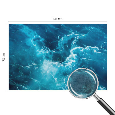 Papel mural texturado decorativo Remolinos marinos