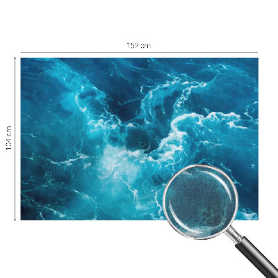 Papel mural texturado decorativo Remolinos marinos