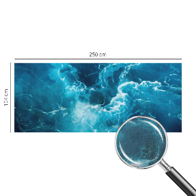 Papel mural texturado decorativo Remolinos marinos