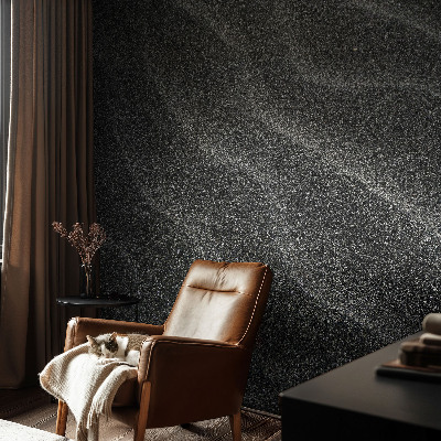 Papel mural con patrón decorativo olas de arena