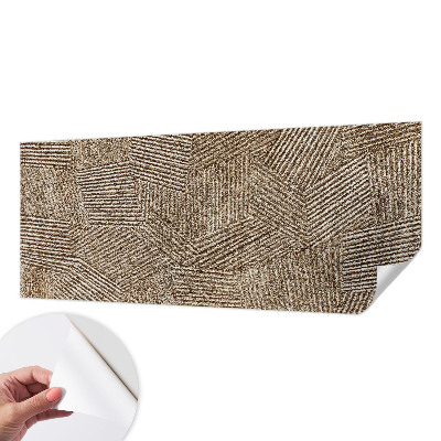 Papel mural con patrón decorativo Líneas estructurales