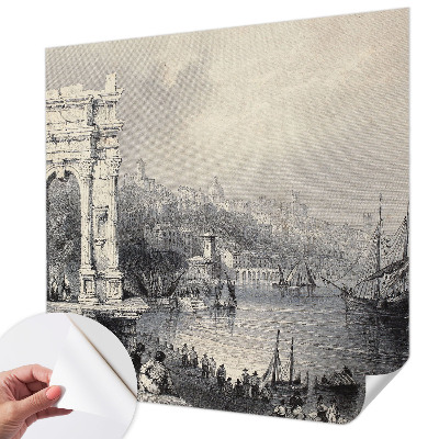 Papel mural texturado decorativo Marina