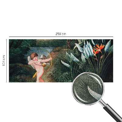 Fotomural decorativo para cabecero de cama Cupido adorable