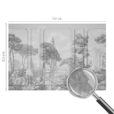 Papel mural con patrón decorativo Naturaleza atmosférica