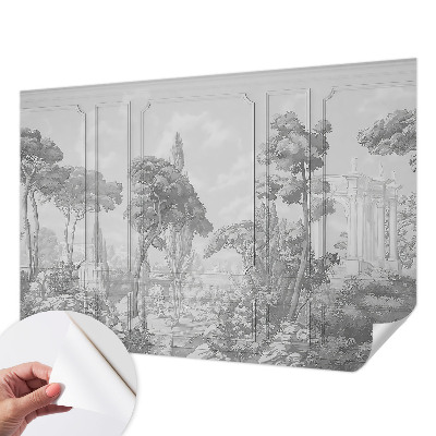 Papel mural con patrón decorativo Naturaleza atmosférica