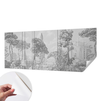 Papel mural con patrón decorativo Naturaleza atmosférica