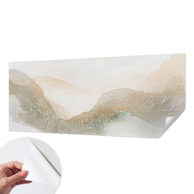 Papel mural con patrón decorativo Rayas sutiles
