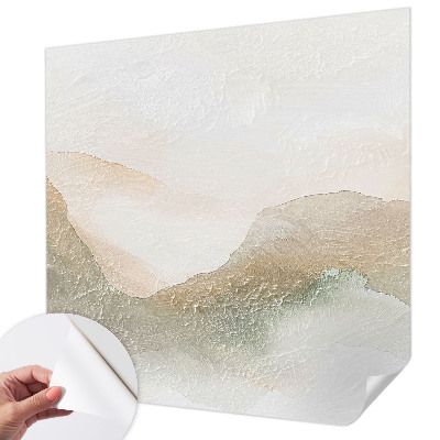 Papel mural con patrón decorativo Rayas sutiles