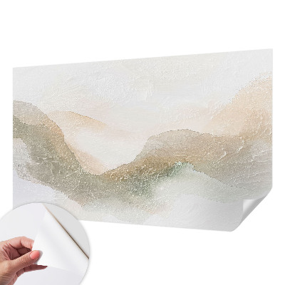 Papel mural con patrón decorativo Rayas sutiles