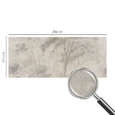 Fotomural decorativo para cabecero de cama Armonía elegante