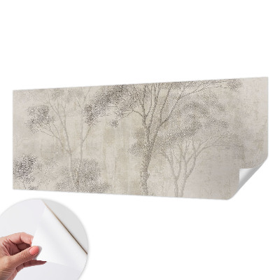 Fotomural decorativo para cabecero de cama Armonía elegante