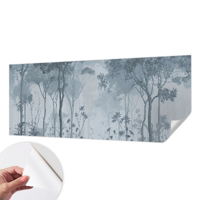 Papel mural texturado decorativo Misticismo del bosque