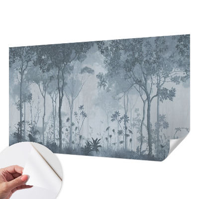 Papel mural texturado decorativo Misticismo del bosque