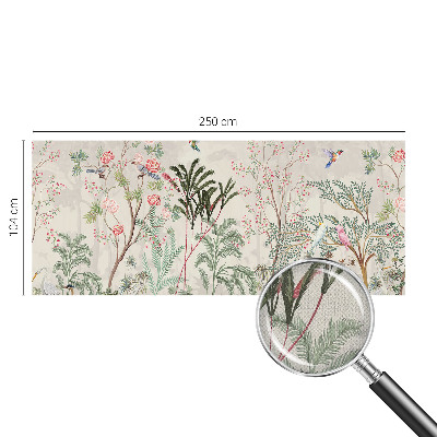 Fotomural decorativo para cabecero de cama oasis tropical