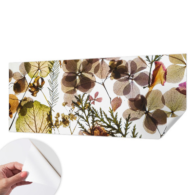 Papel mural texturado decorativo Composición natural