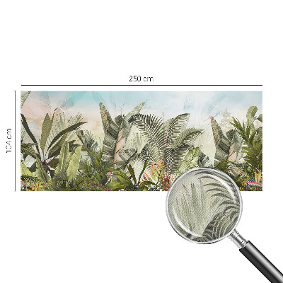 Fotomural decorativo para cabecero de cama paraíso tropical