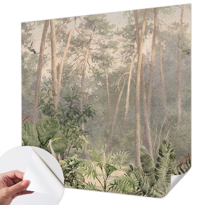 Mural de pared con estampado hermoso Armonía natural