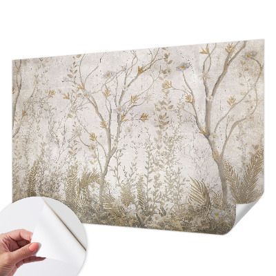 Fotomural decorativo para cabecero de cama con el motivo 