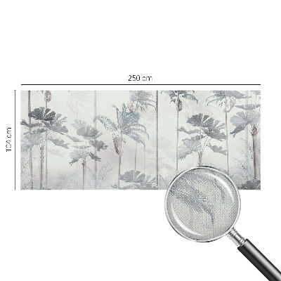 Fotomural decorativo para cabecero de cama Paisaje tropical