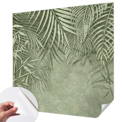 Mural de pared con estampado hermoso paraíso de bambú