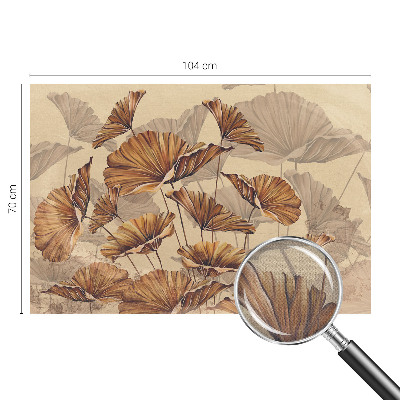 Papel mural con patrón decorativo Elegancia otoñal