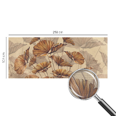Papel mural con patrón decorativo Elegancia otoñal