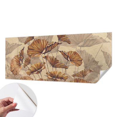 Papel mural con patrón decorativo Elegancia otoñal