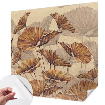 Papel mural con patrón decorativo Elegancia otoñal