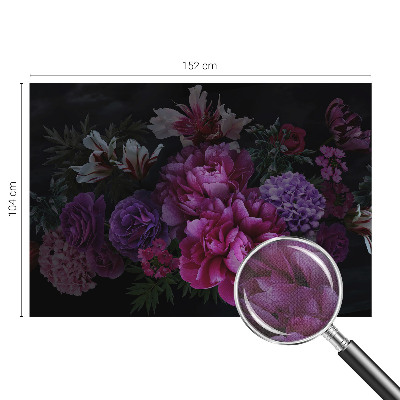 Mural de pared con estampado hermoso Elegancia floral