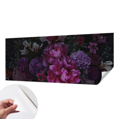 Mural de pared con estampado hermoso Elegancia floral