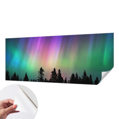 Mural de pared con estampado hermoso cielo mágico