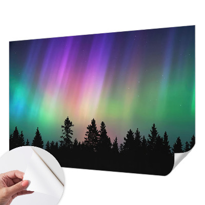 Mural de pared con estampado hermoso cielo mágico