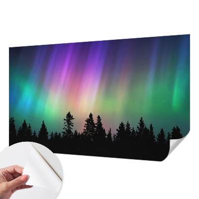 Mural de pared con estampado hermoso cielo mágico