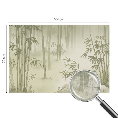 Papel mural con patrón decorativo Paisaje tranquilo