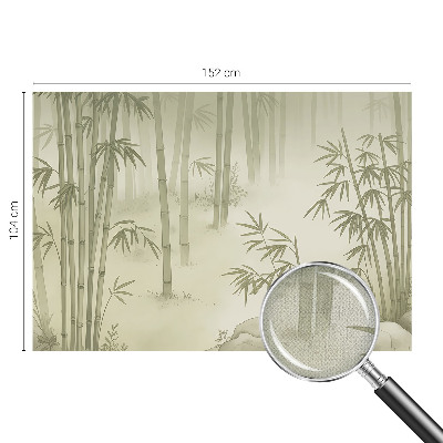 Papel mural con patrón decorativo Paisaje tranquilo