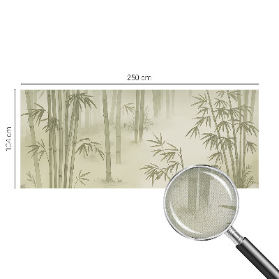Papel mural con patrón decorativo Paisaje tranquilo