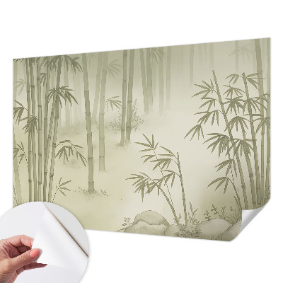 Papel mural con patrón decorativo Paisaje tranquilo