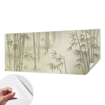 Papel mural con patrón decorativo Paisaje tranquilo